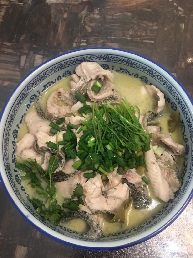 厨师长教你：“酸菜鱼”的传统做法，色香味俱全