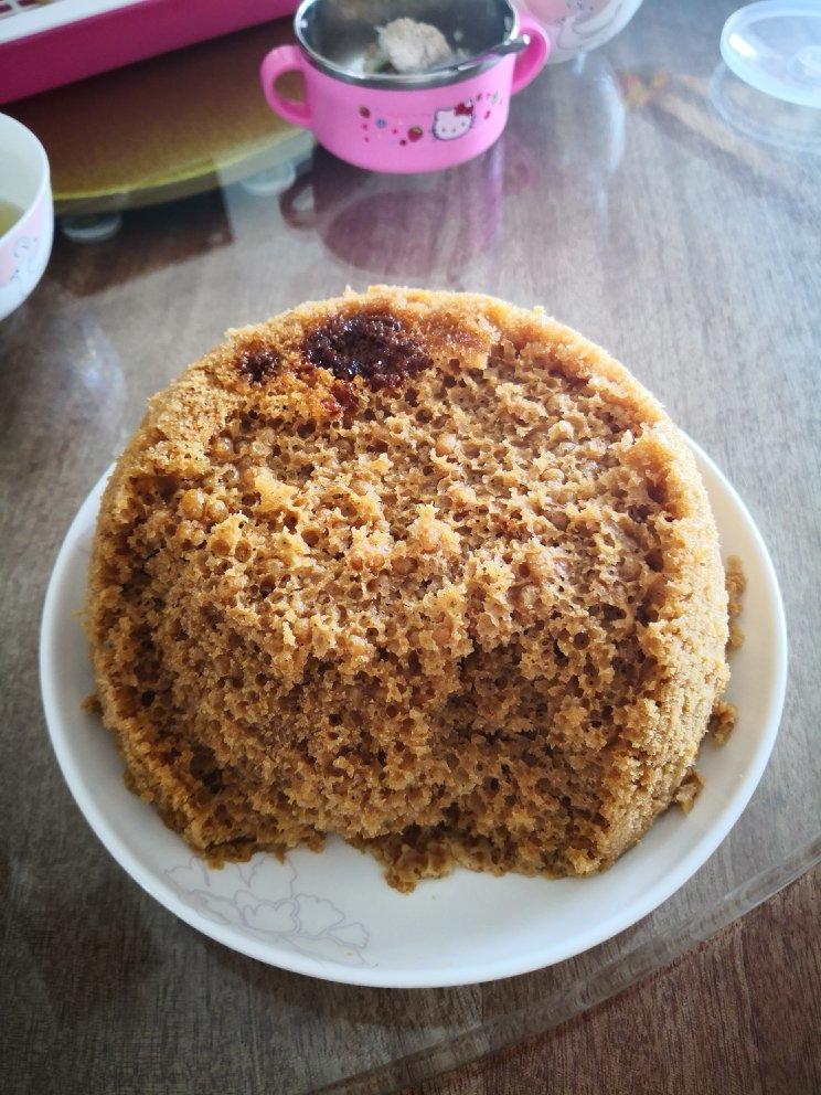 红糖发糕（成功率百分之百！）
