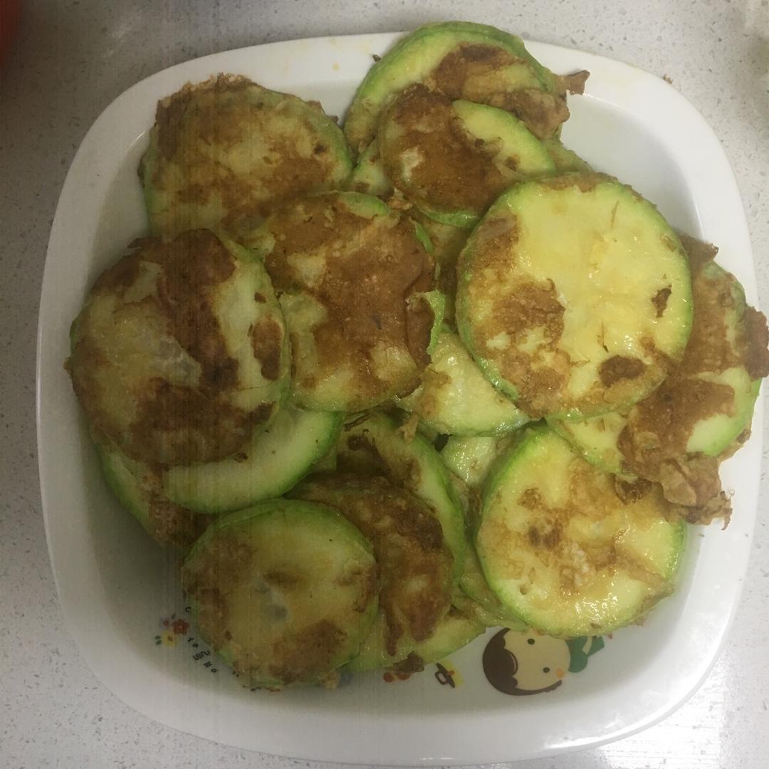 简单快手的韩式西葫芦饼