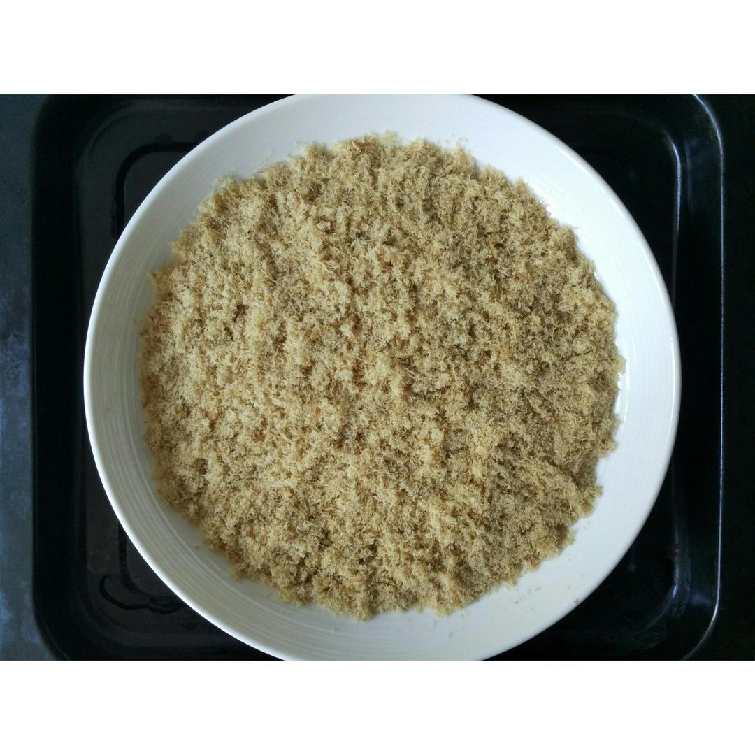 面包机做猪肉松