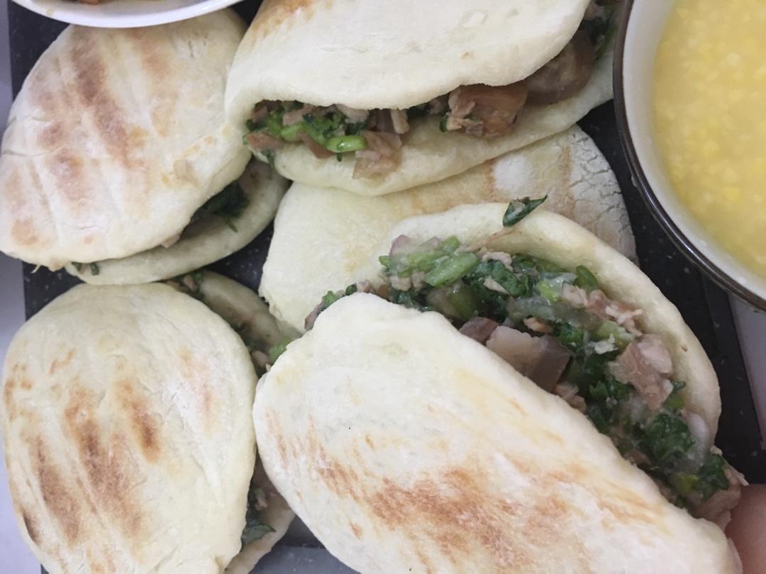 空心馍（肉夹馍）