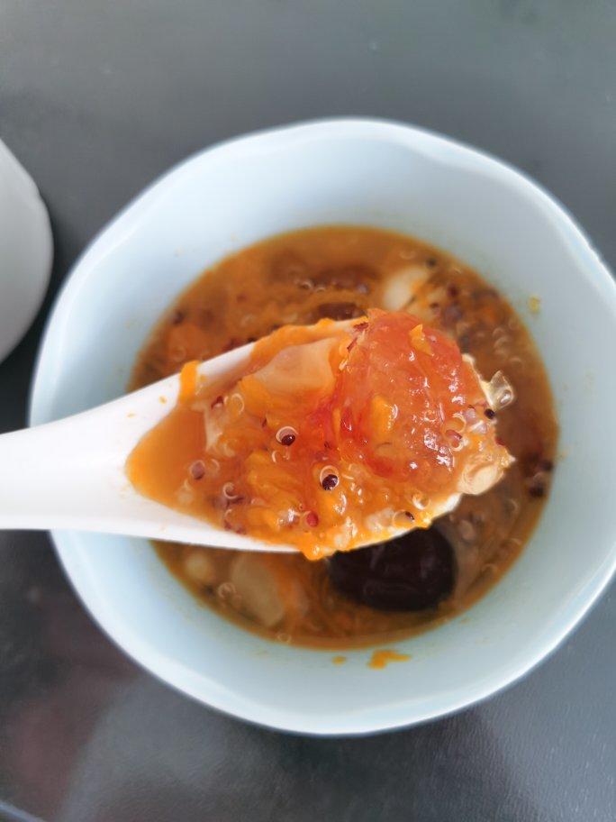 花胶藜麦糖水 | 雪芽米芋圆