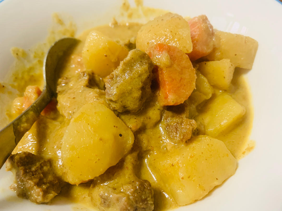 超正宗的泰国咖喱牛腩