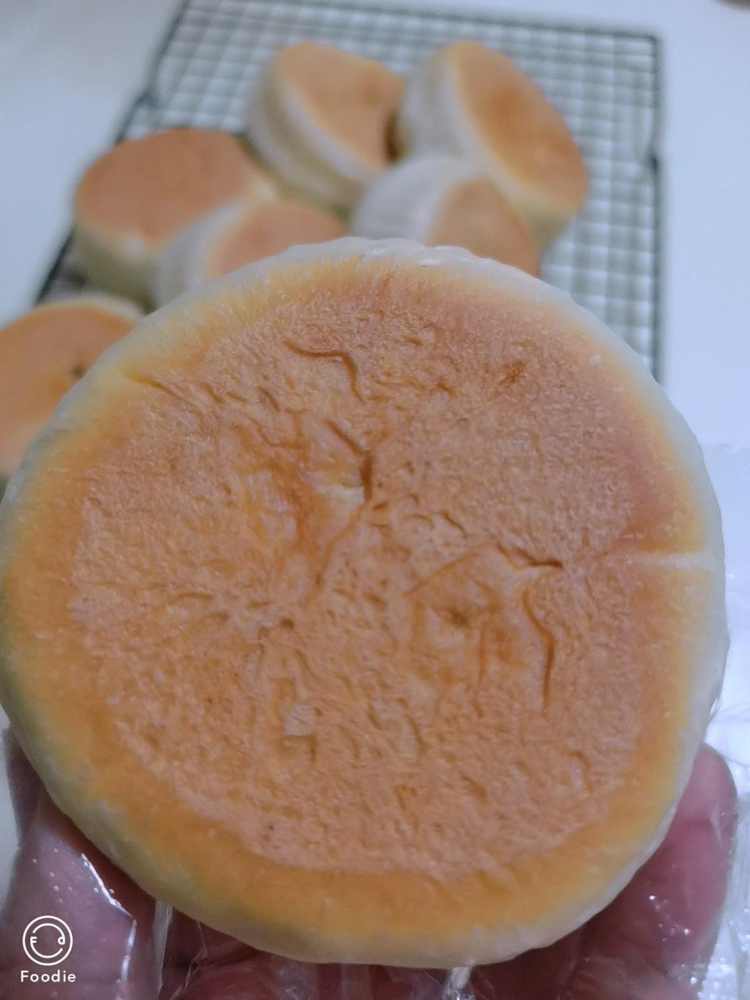 莎莉鸡豆沙面包