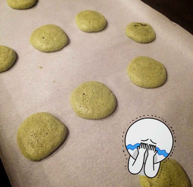 马卡龙--面粉版