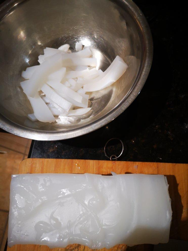 绿豆粉凉粉