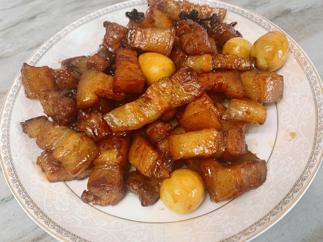 不焯水不放油的家常红烧肉