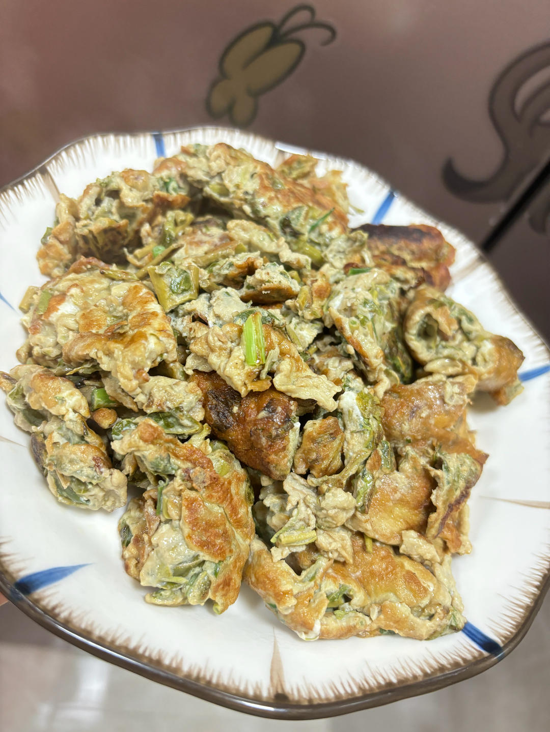 香椿炒蛋超级无敌香