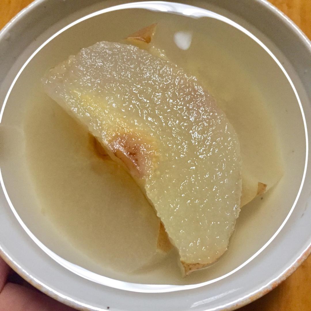 冰糖炖梨