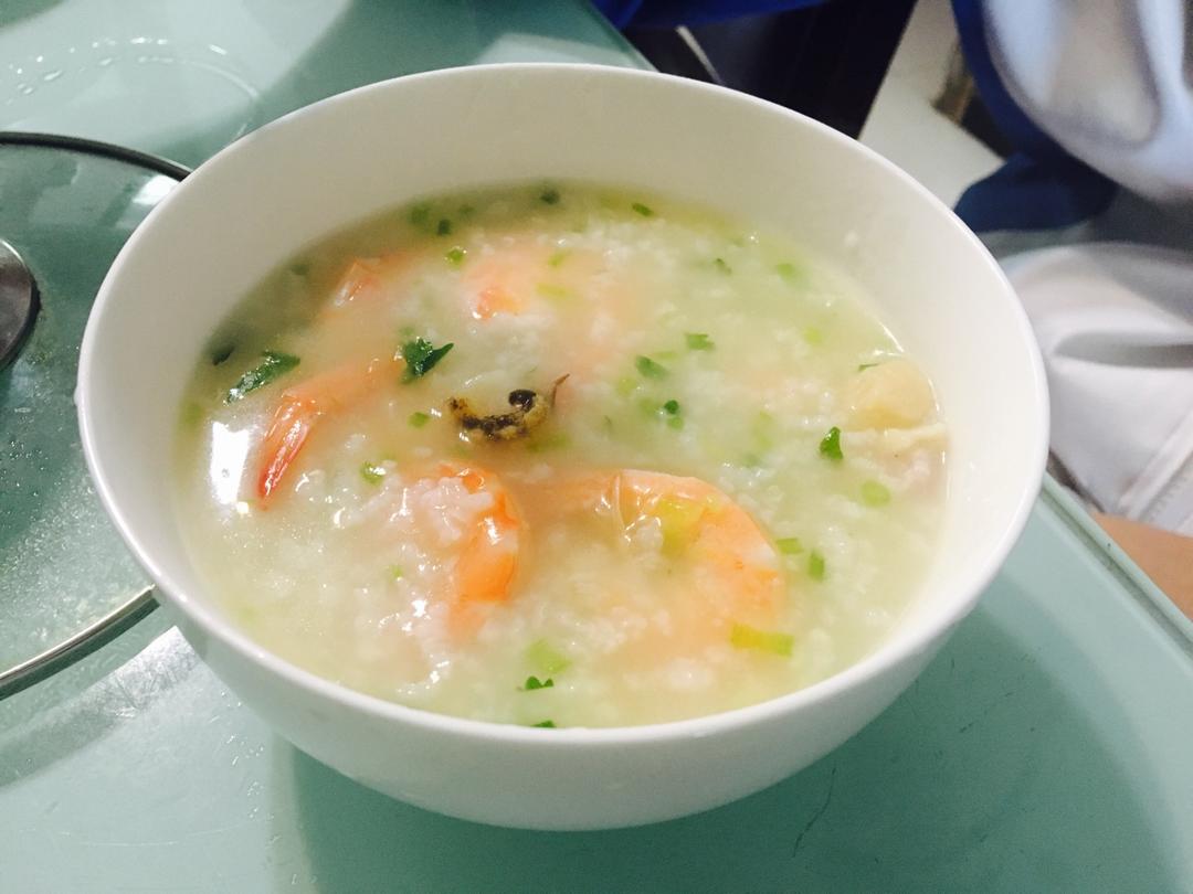 潮汕海鲜砂锅粥#Lucy私房菜#