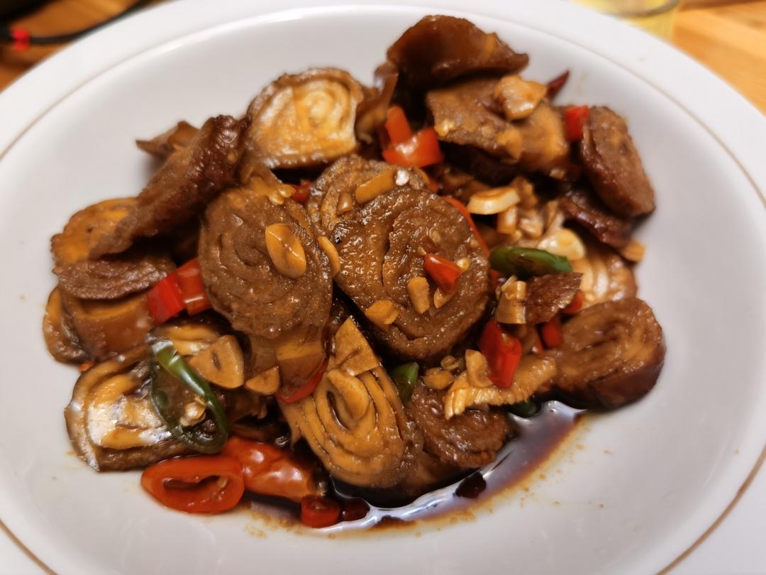能下八碗饭的红烧素鸡