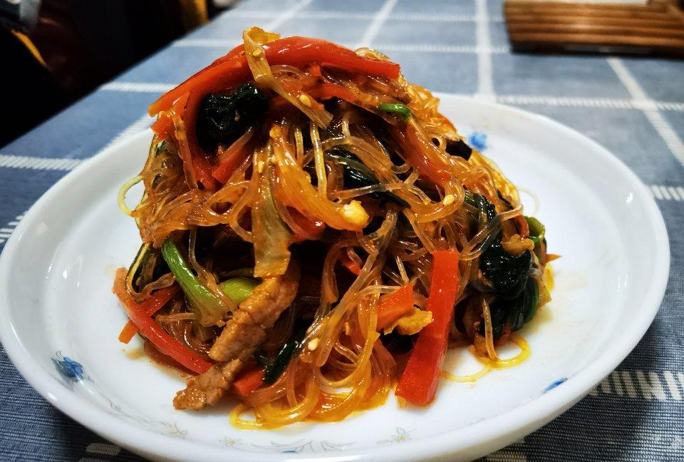 韩式凉拌菜（自改简易版）