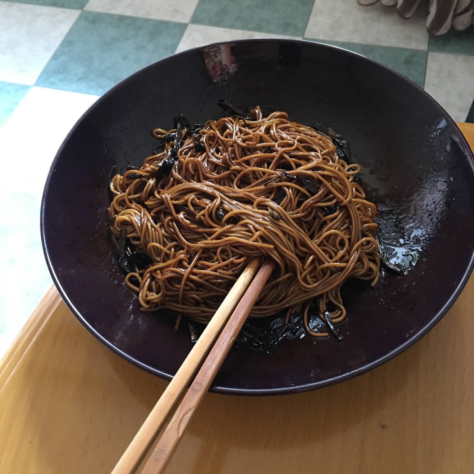 葱油面