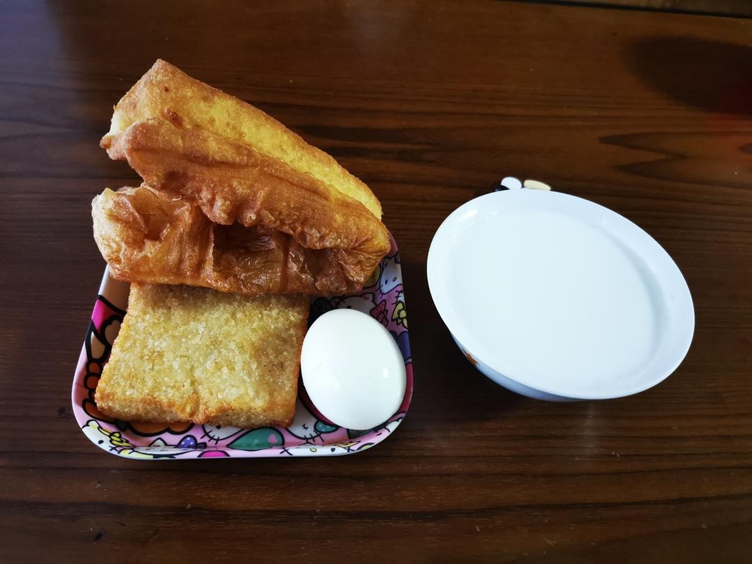 张妈妈的一天早餐