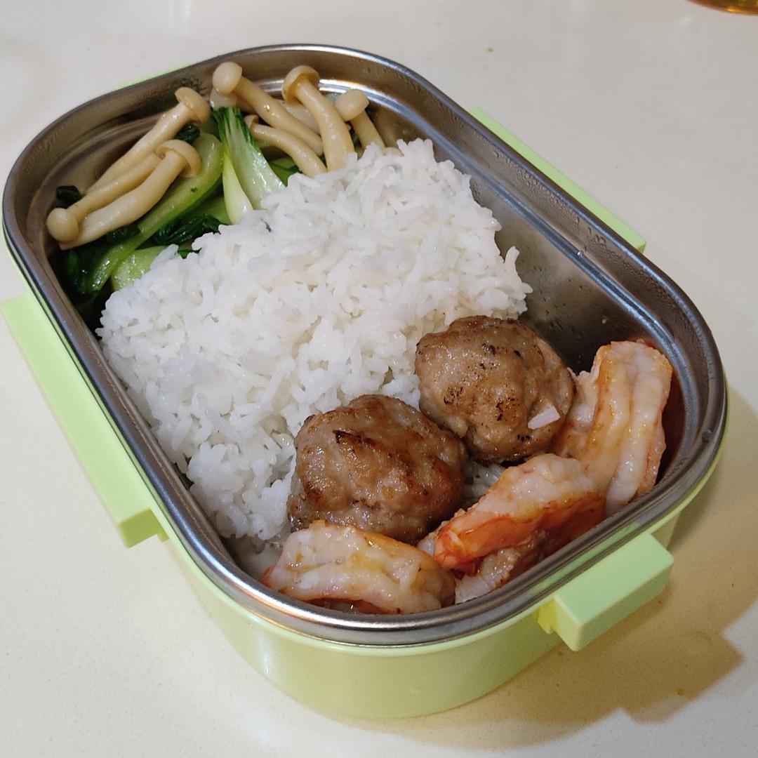 csaufong做的女儿的爱心便当