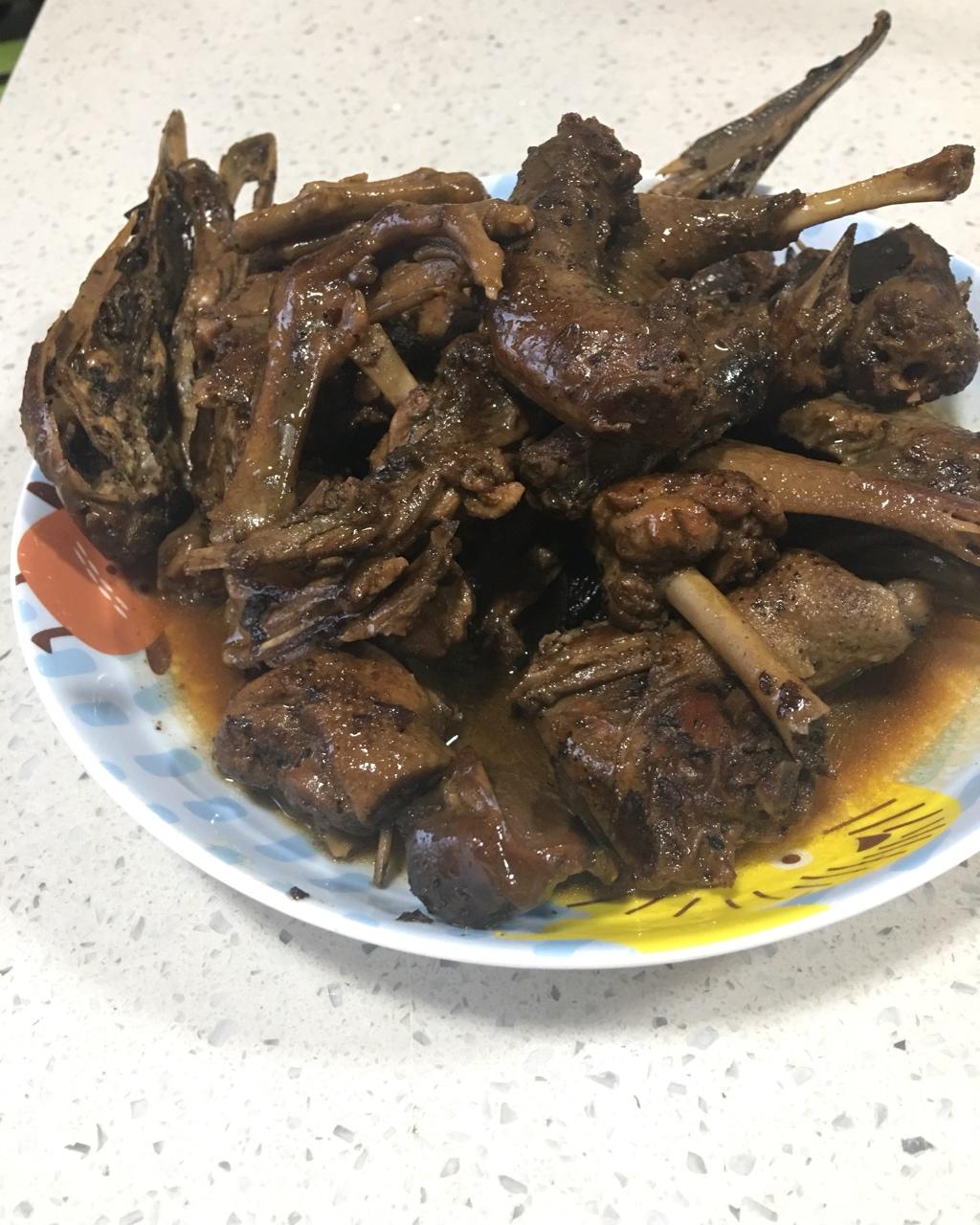 红烧水鸭