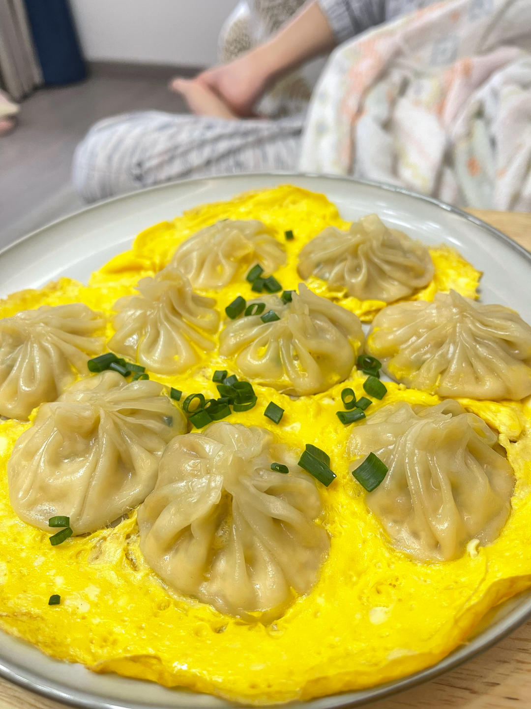 好吃&简单的嵊州豆腐包（饺子皮版）