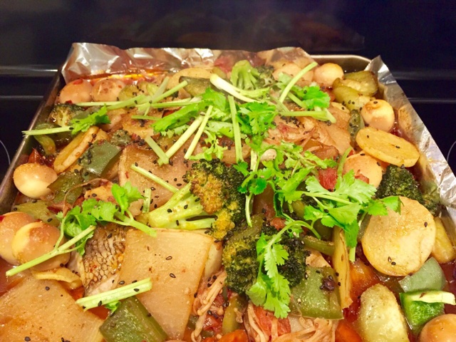 香辣烤鱼-烤箱版