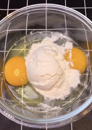 酸奶鸡蛋饼（无油）的做法 步骤4