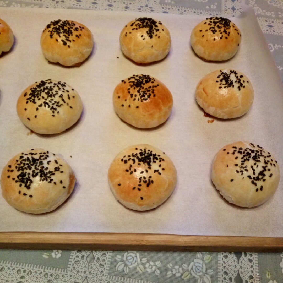 泳式鲜肉榨菜月饼