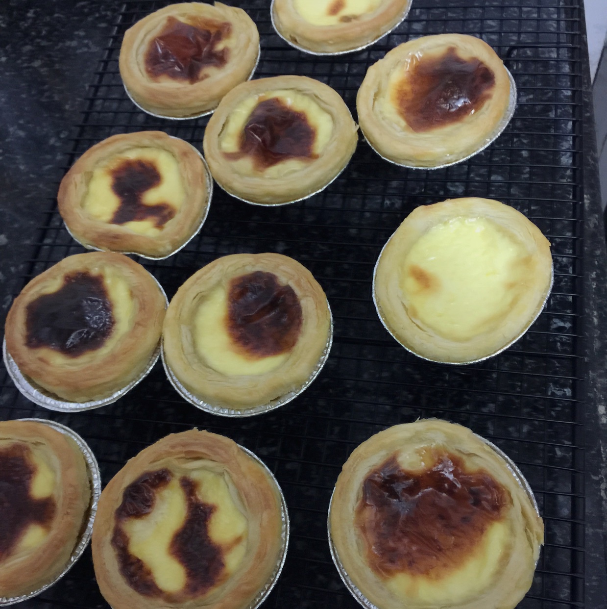 超完美味道超正的蛋挞配方，比KFC的还要嫩还要香~做过最好吃的蛋挞配方