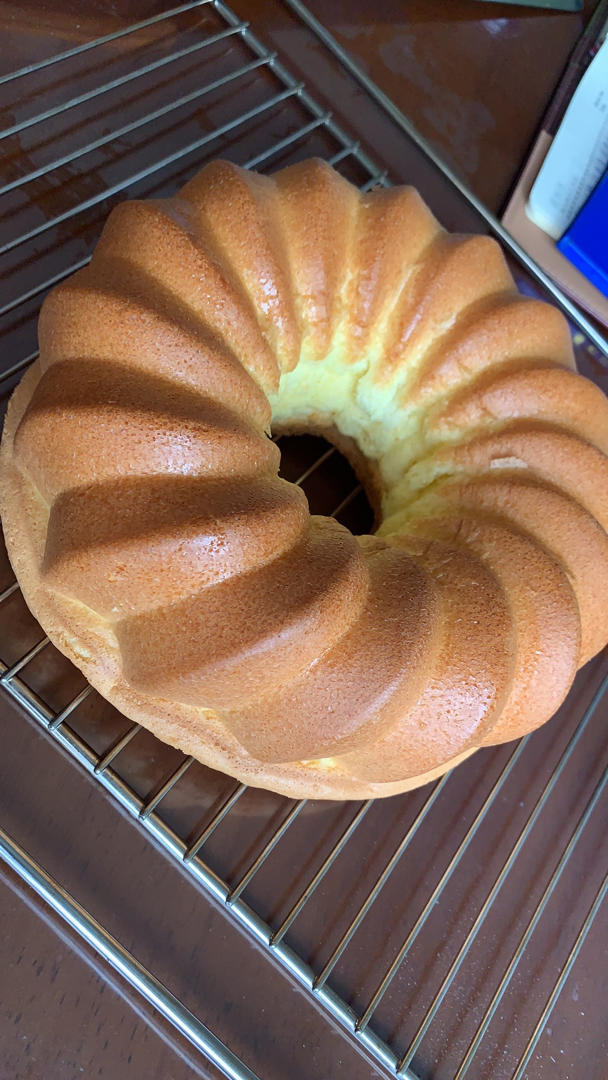 六寸戚风蛋糕(掌握这几点，做戚风就跟煮米饭一样简单)