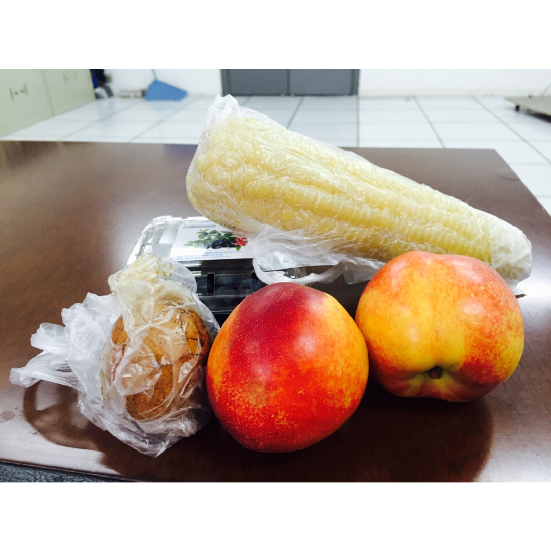吃了会变美的早餐