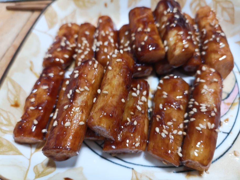 西边夏josie做的红烧铁棍山药