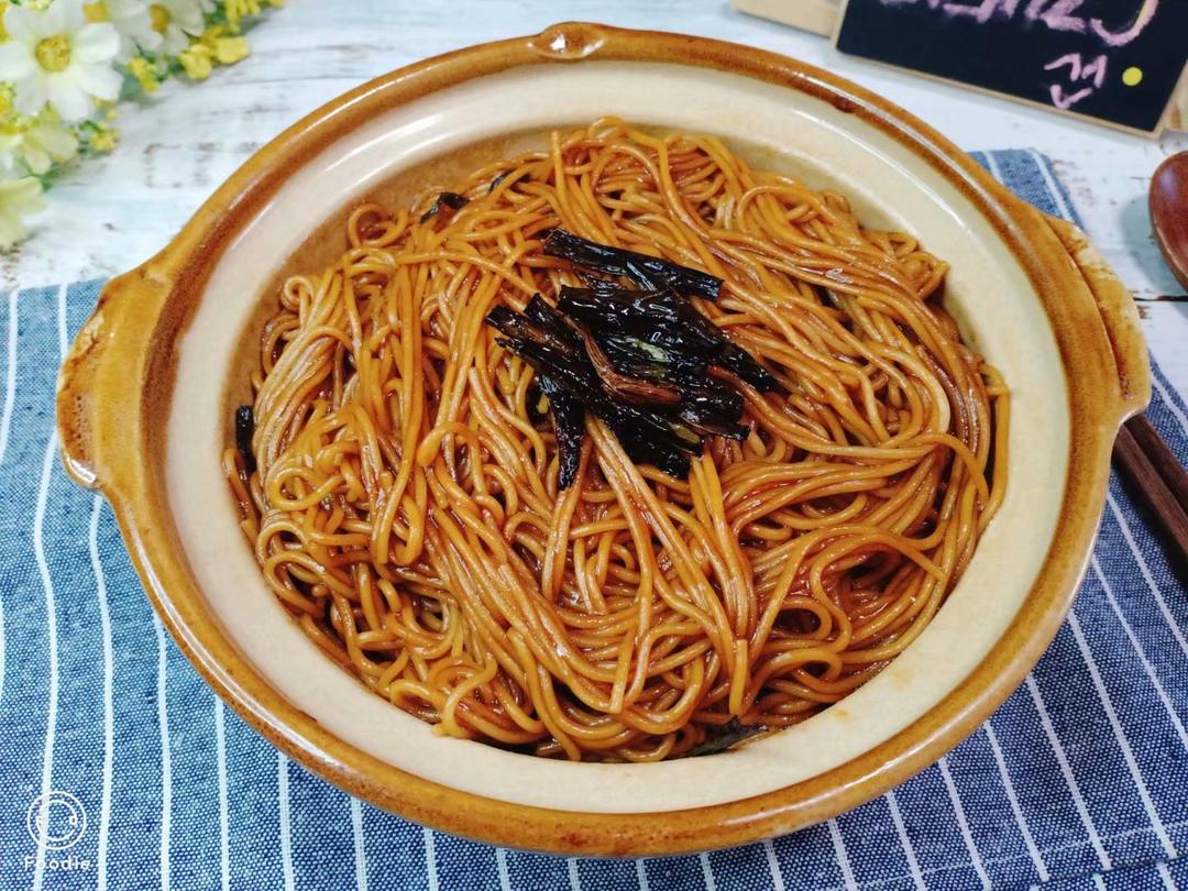 黄磊老师同款葱油拌面，好吃到让人尖叫～的做法