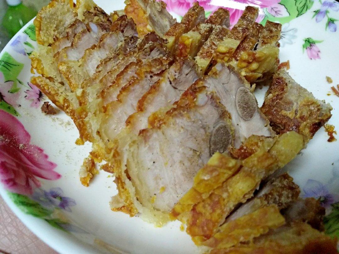 脆皮猪肉（空气炸锅版）