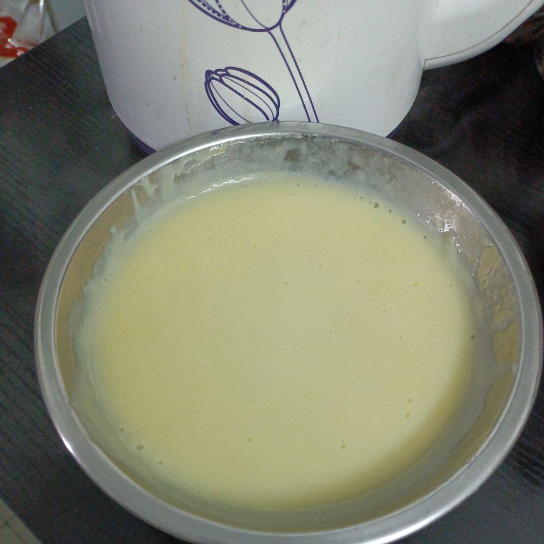 奶香玉米汁