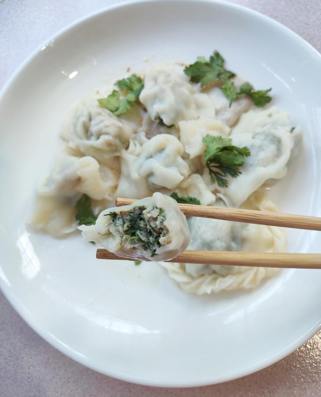 「茴香猪肉馅儿」这样调/味道比包子铺的还好吃😋😋😋