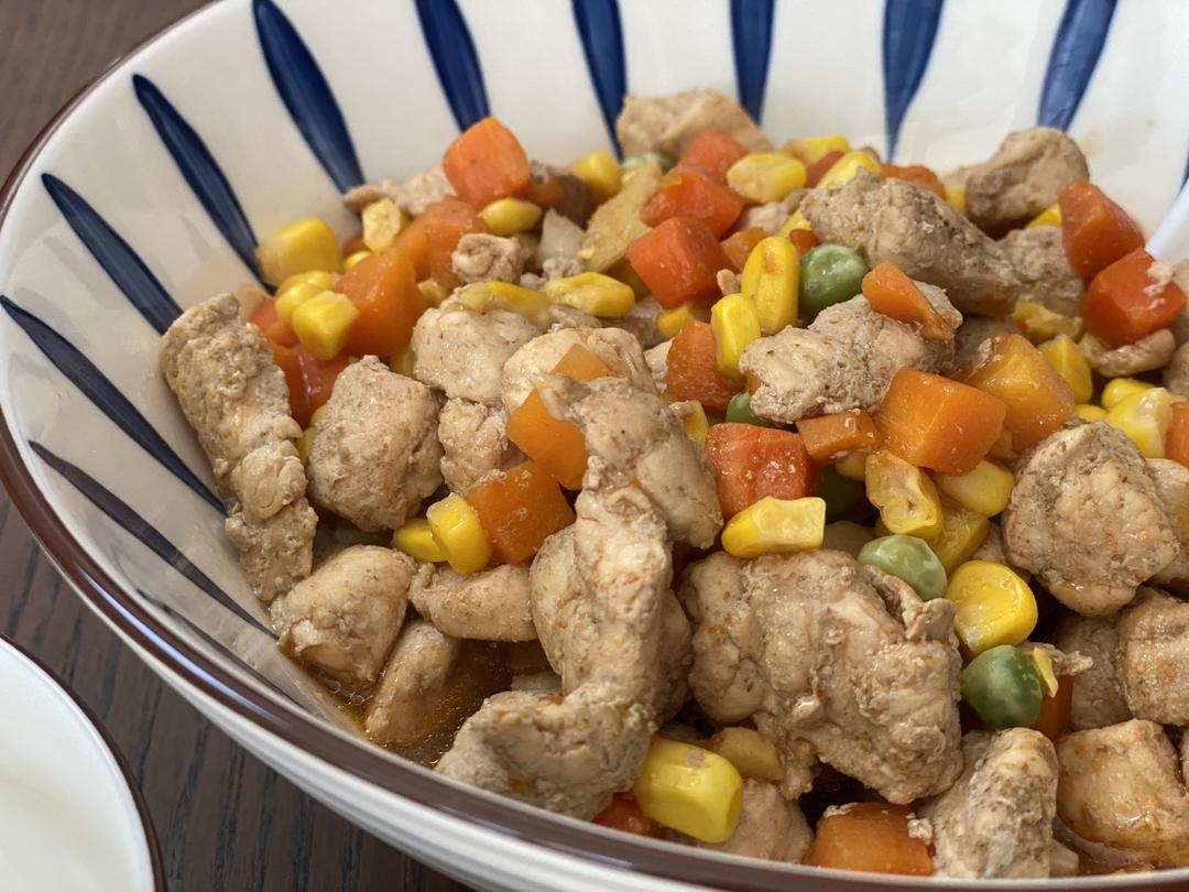 减肥餐•儿童宫保鸡丁