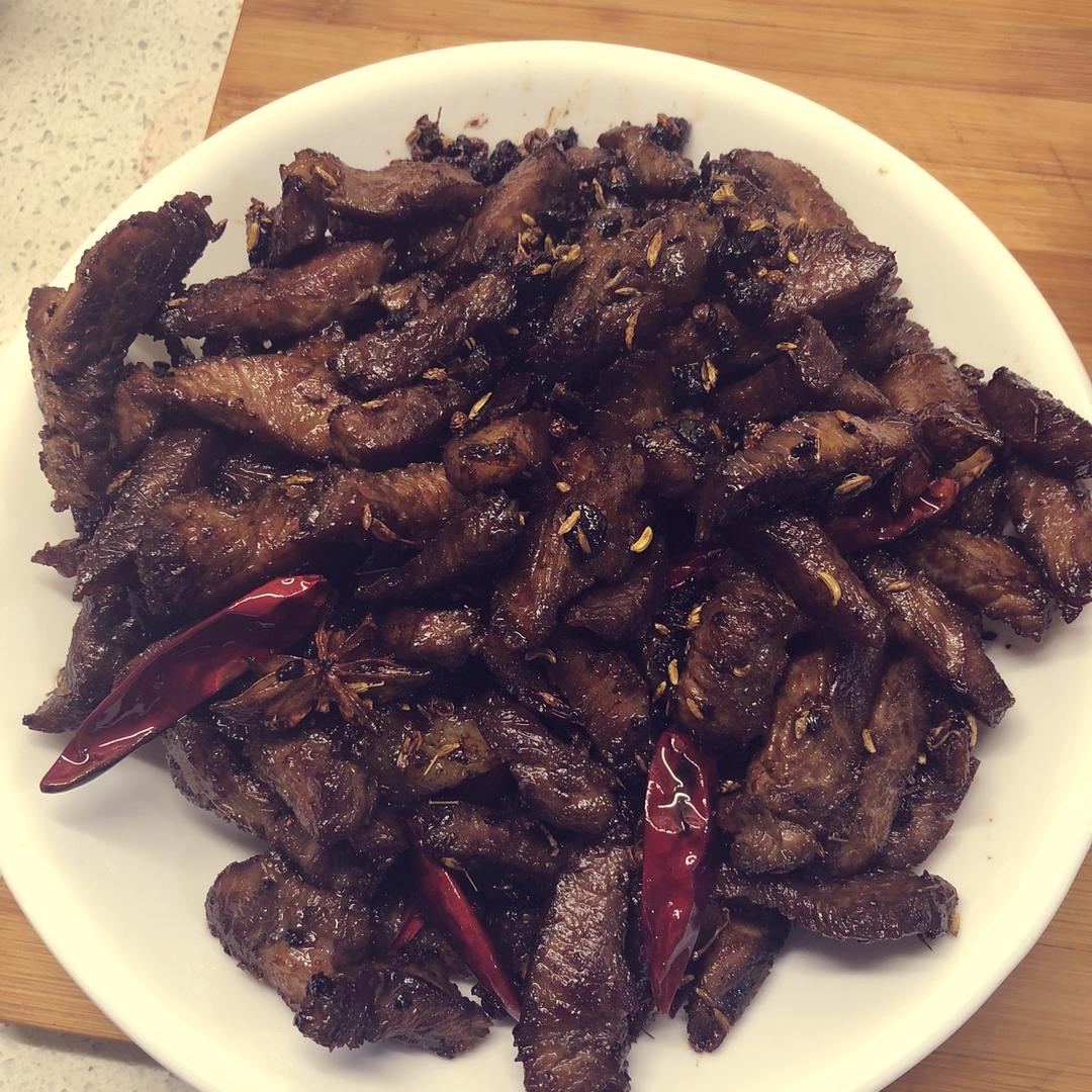 冷吃牛肉（好吃到停不下来）