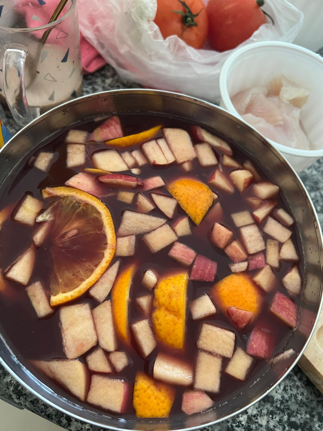 Sangria formula 极简西班牙果酒公式