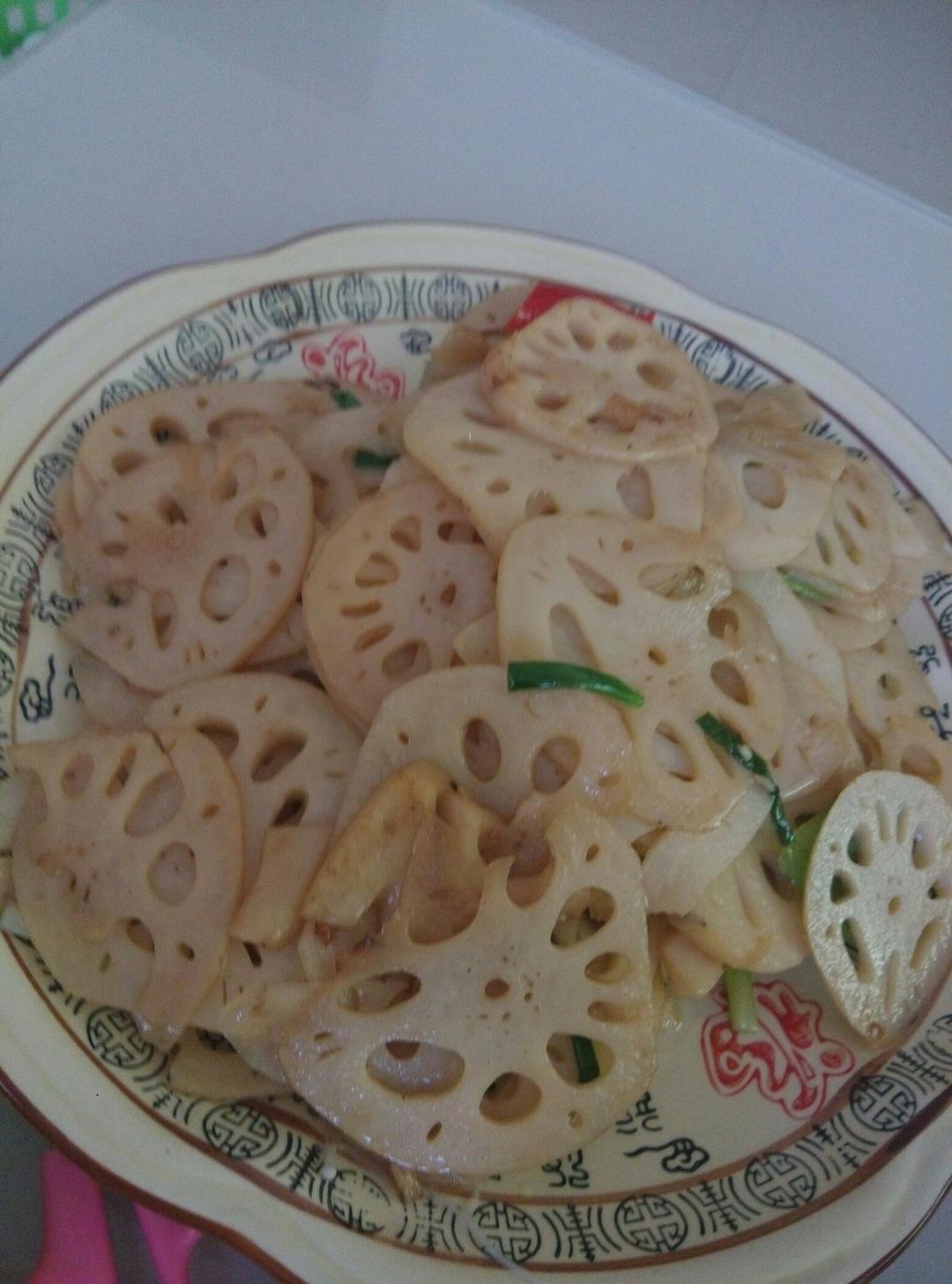 香辣藕片