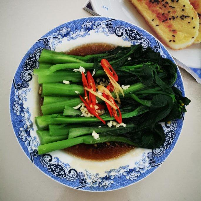 白灼菜心（附白灼类菜的小细节）