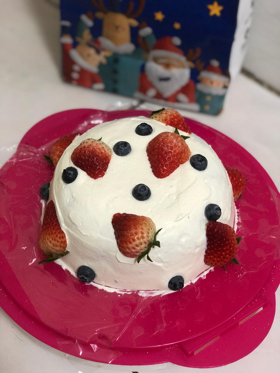 草莓炸弹（看一次就会做！）