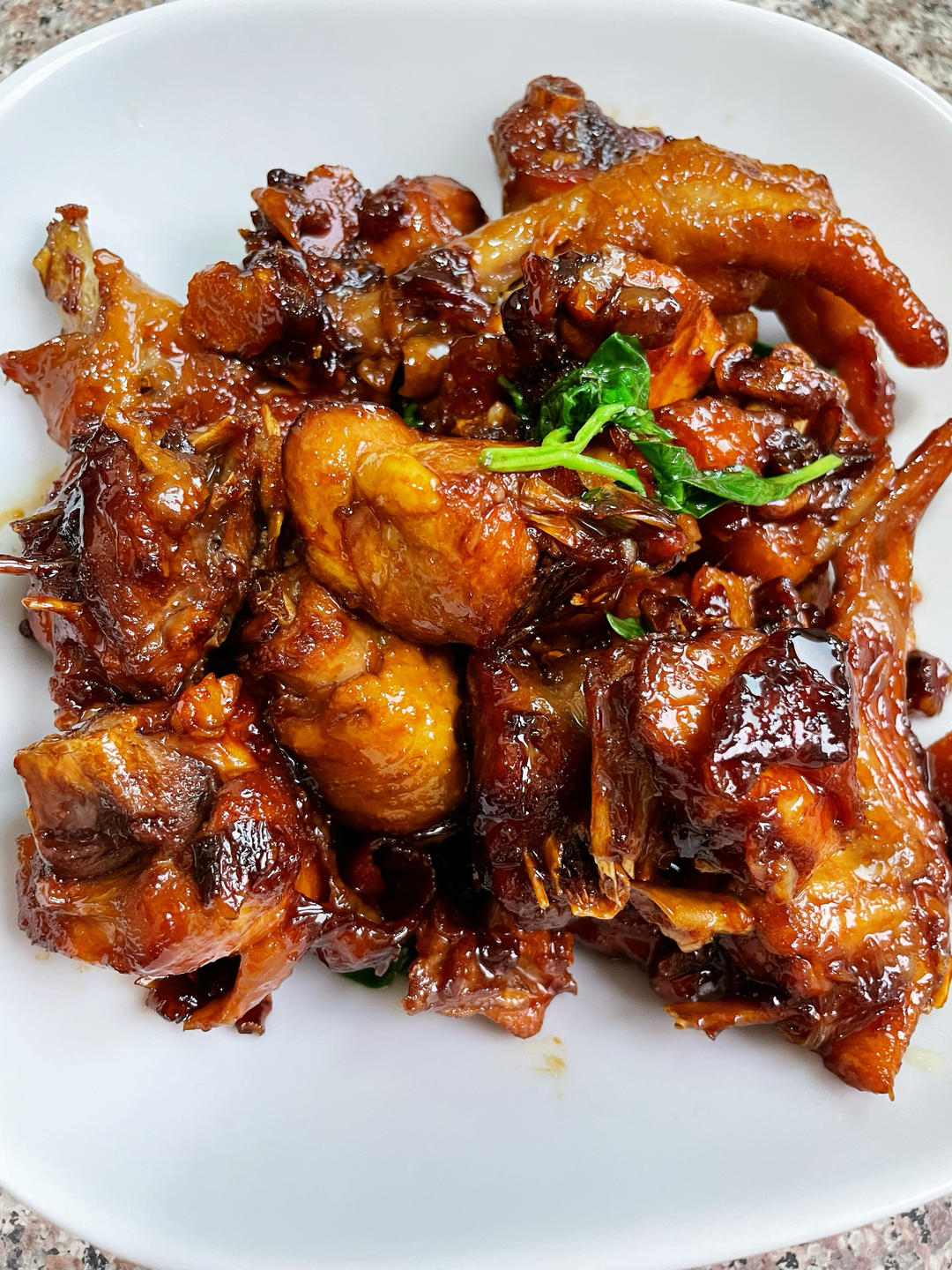 好吃易上手的三杯鸡翅