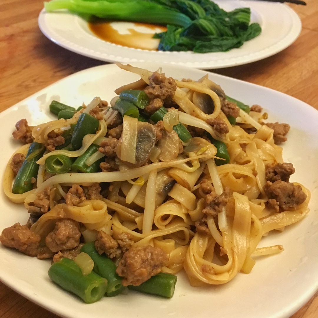 炒河粉
