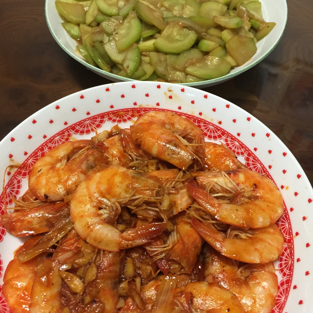 油焖大虾