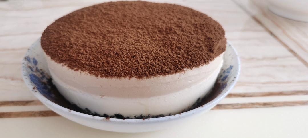 生椰拿铁慕斯蛋糕☕️固体yyds🥥椰香浓郁