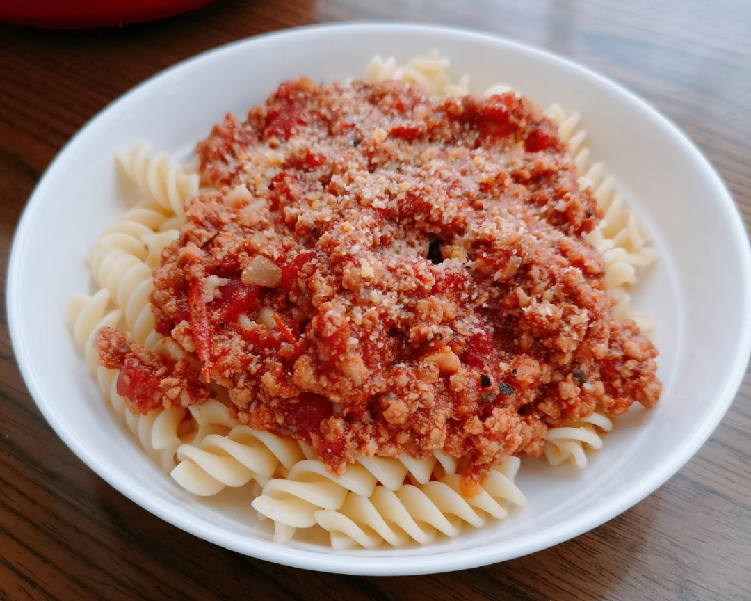 意大利番茄肉酱面（一锅流）的做法