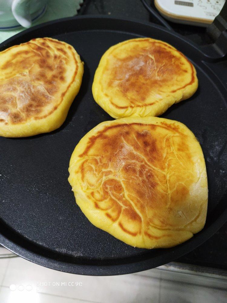 发面玉米饼