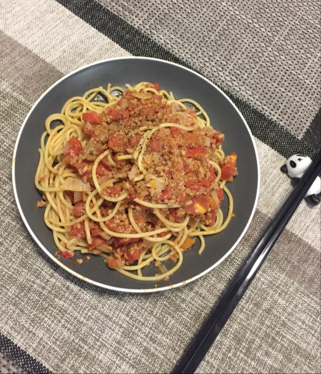 意大利肉酱面