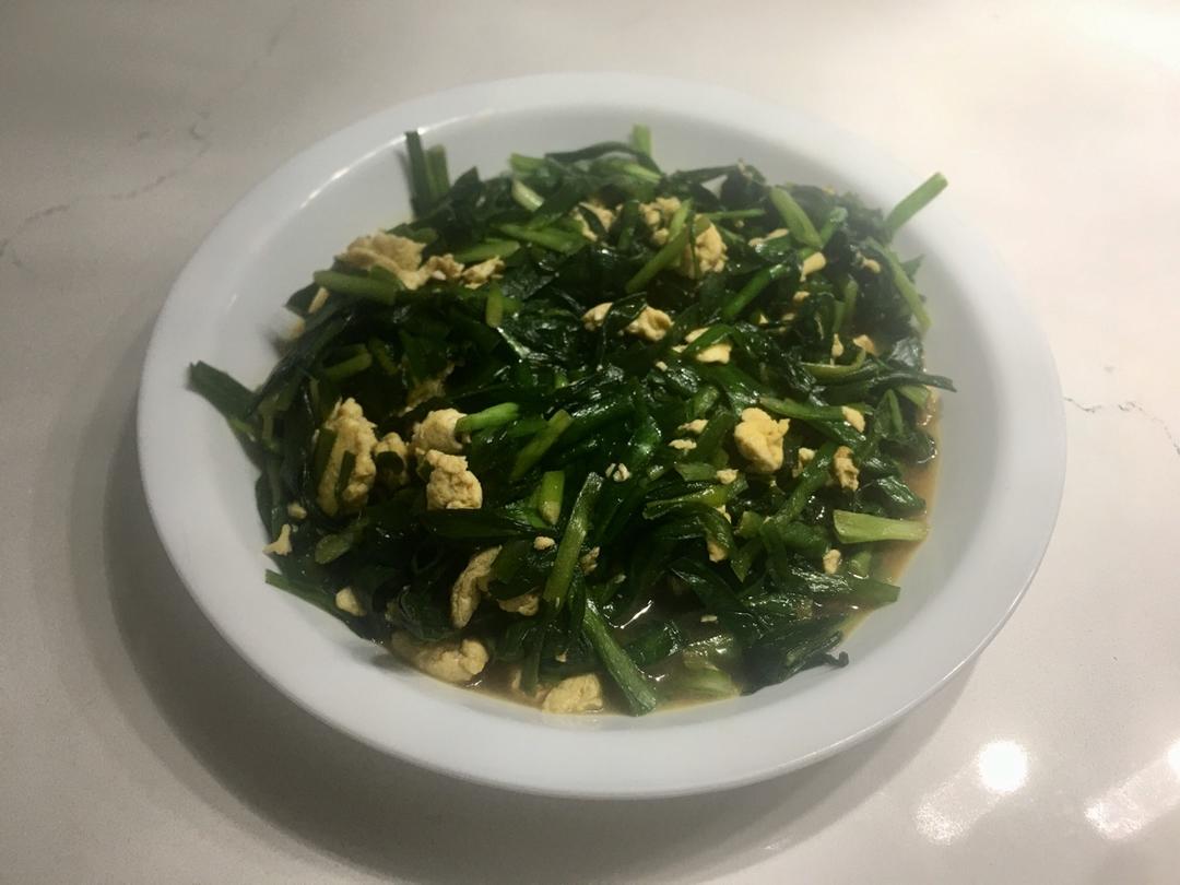 韭菜炒鸡蛋