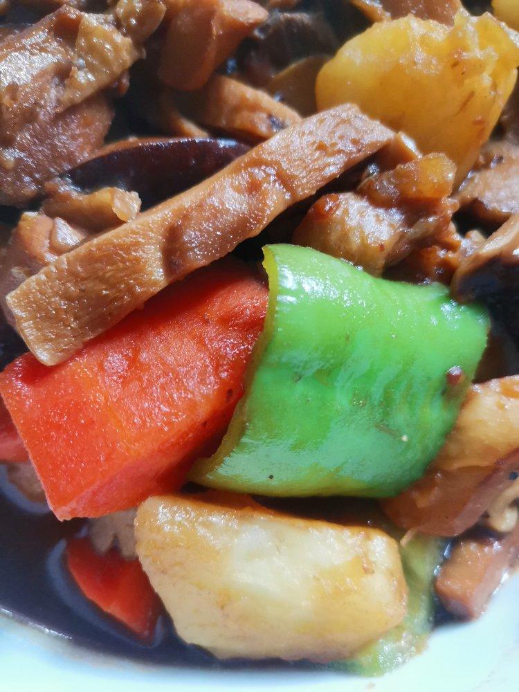 简单又好吃的黄焖鸡