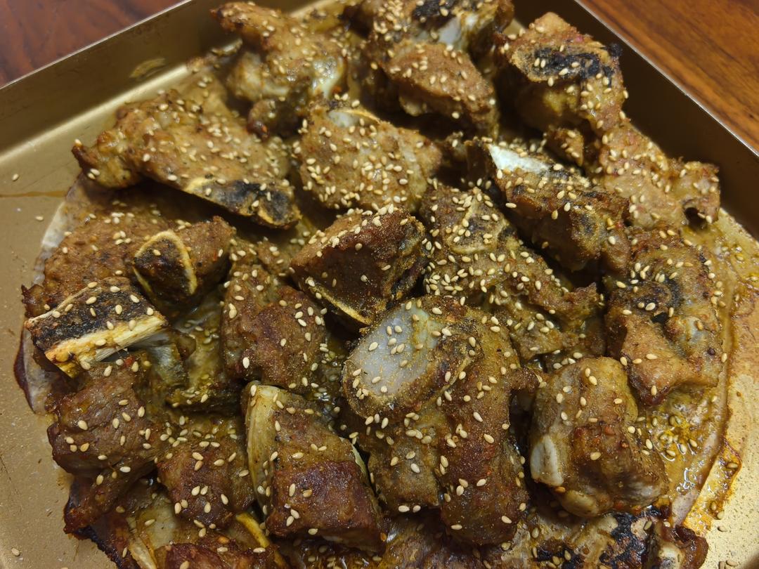 蒜香椒盐排骨