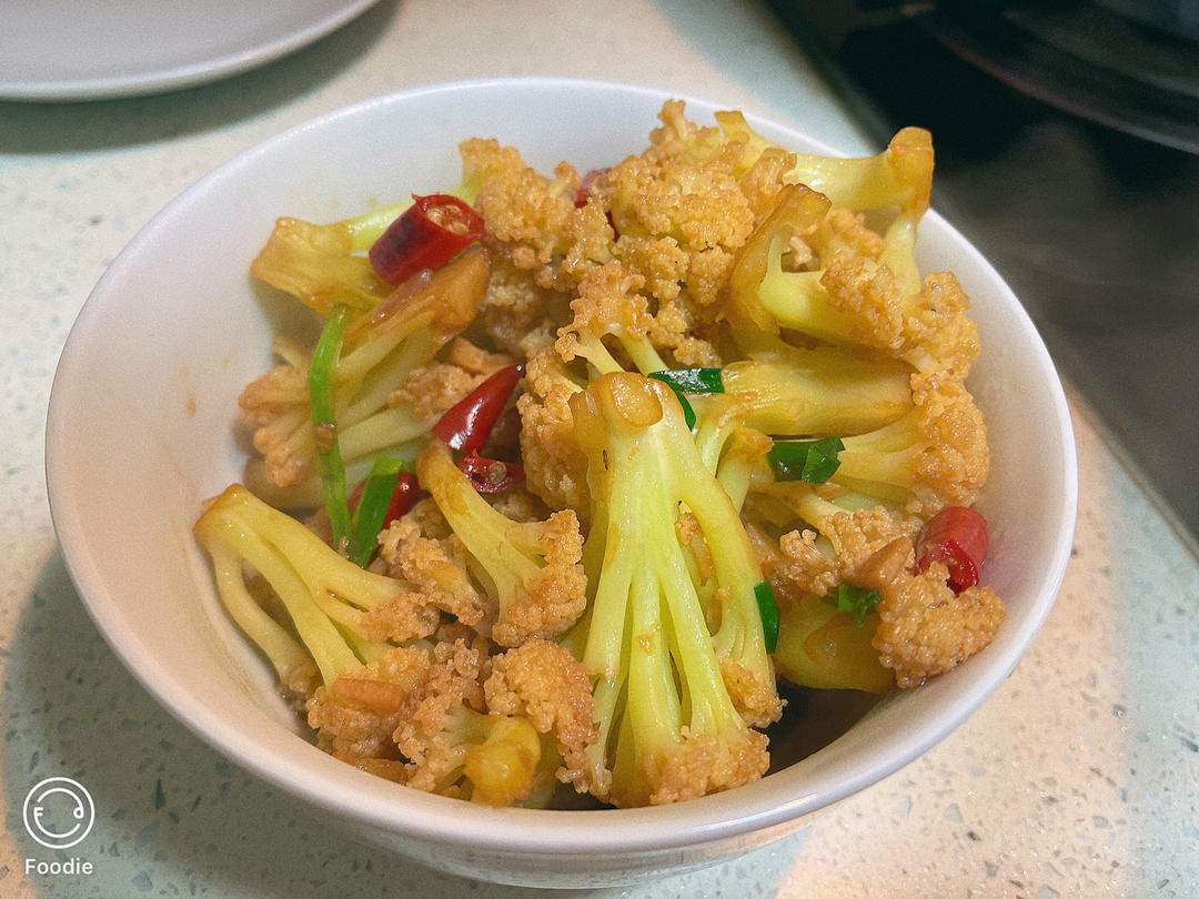 无肉简易版干煸菜花