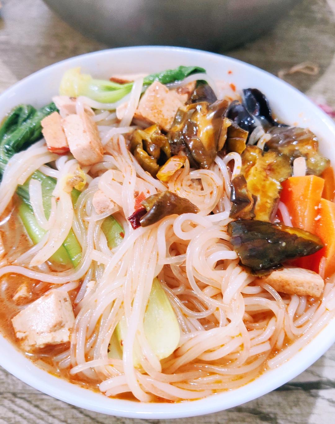 米线控🍜地摊儿的味道😋